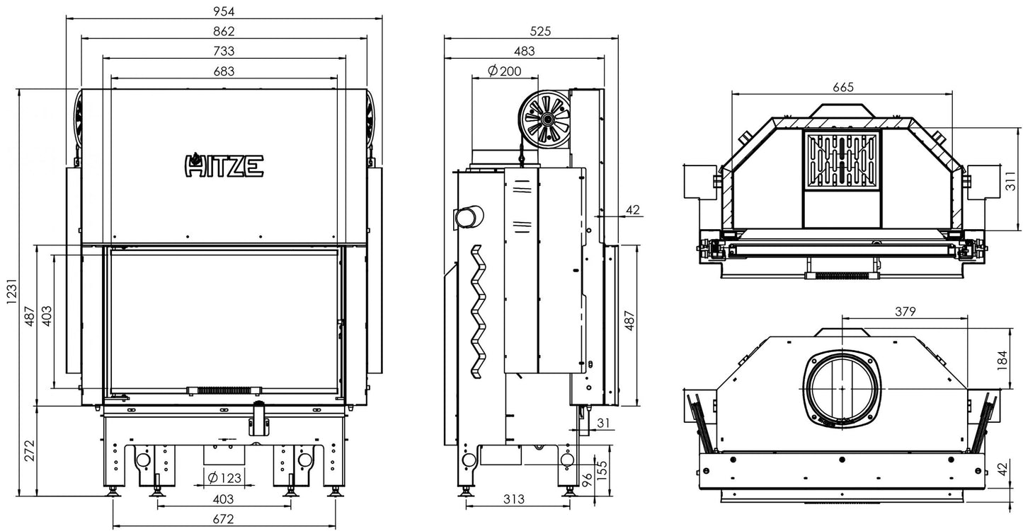 Albero 14kW